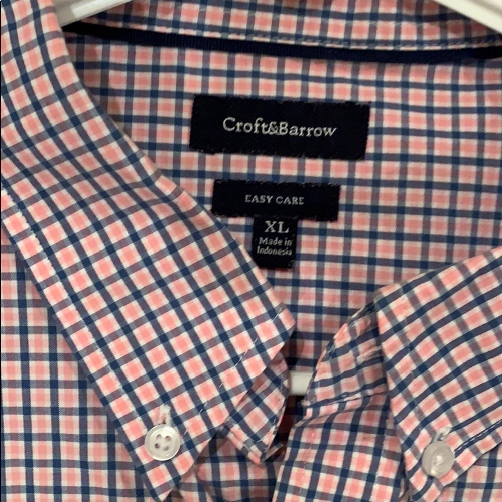 Croft&Barrow button down - Picture 2 of 3
